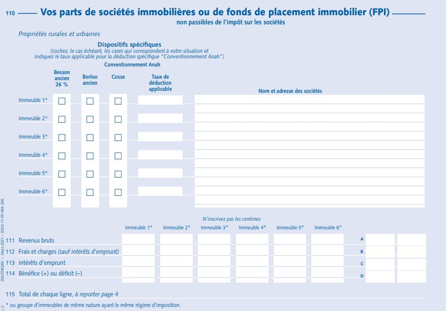 Bien déclarer ses revenus fonciers en 2023 (formulaire 2044)